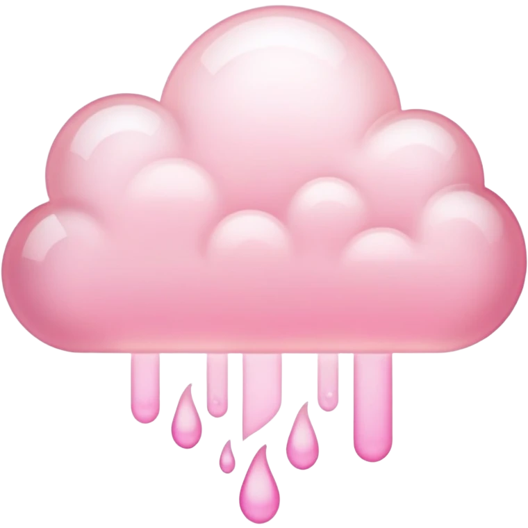 Light pink gas emoji