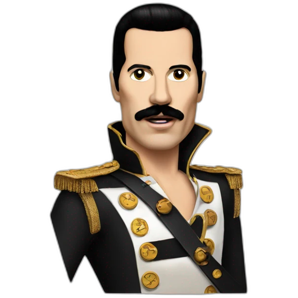Freddy mercury emoji