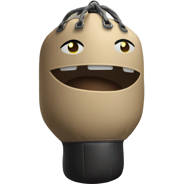 punching bag emoji