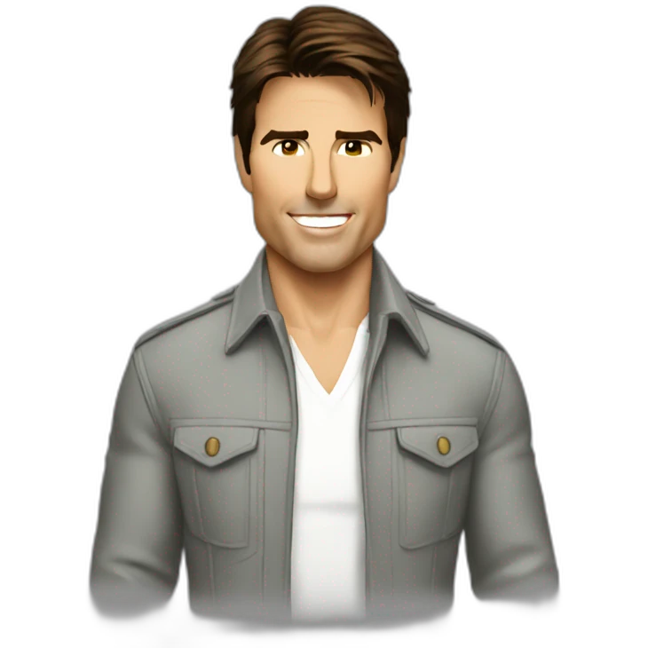 Tom Cruise emoji
