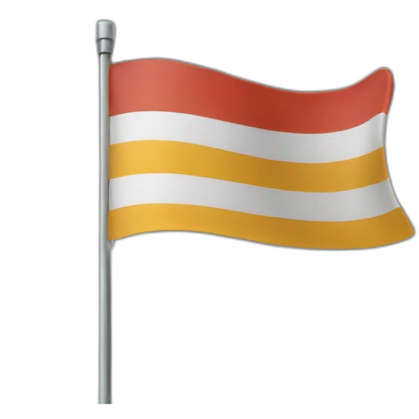 flag of robots emoji