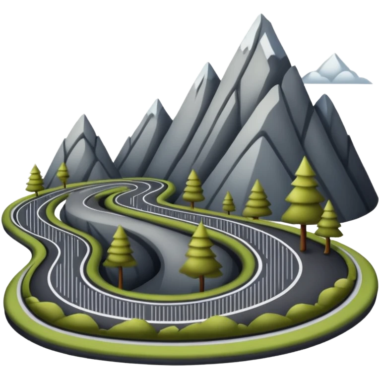 mach mir eine straße in denn bergen emoji