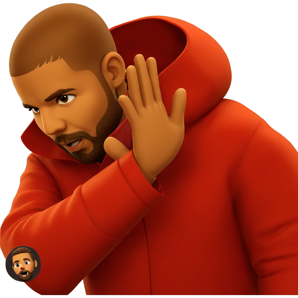 bearded boy in coat emoji