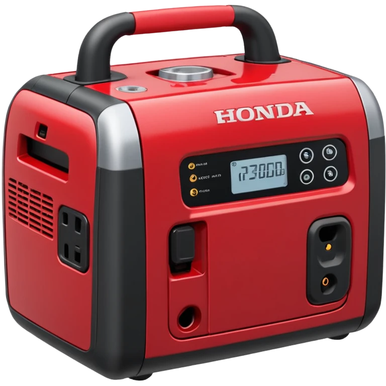 red honda generator Honda eu22i emoji