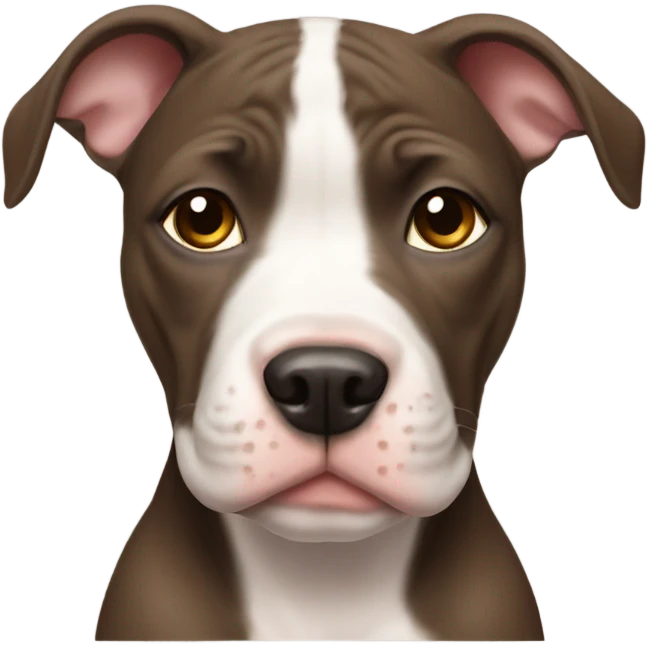 Pitbull puppy emoji