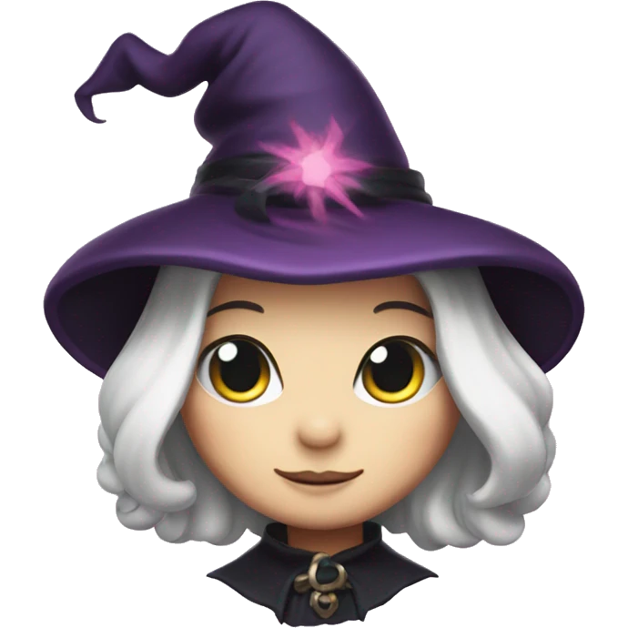 Hello kitty witch emoji