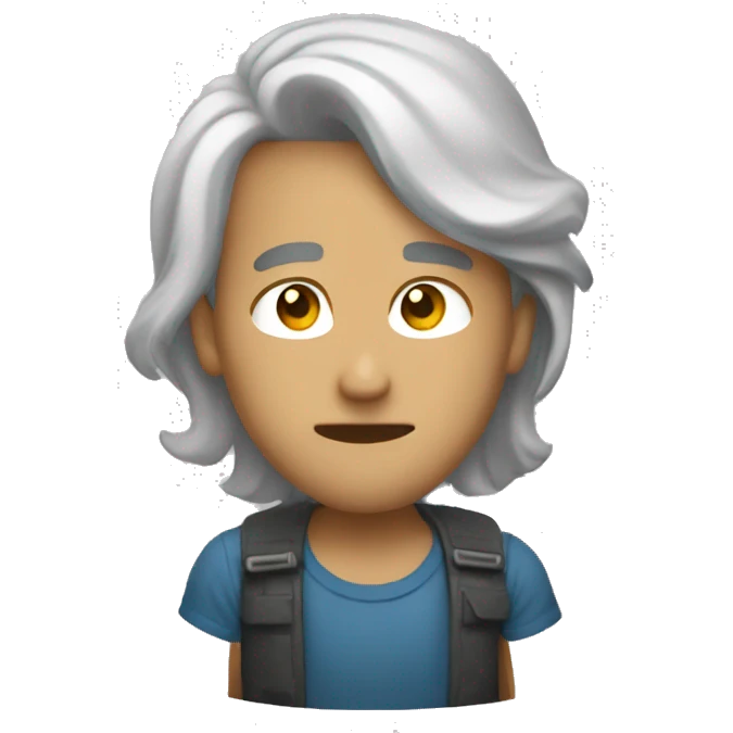Expulsando Aire emoji