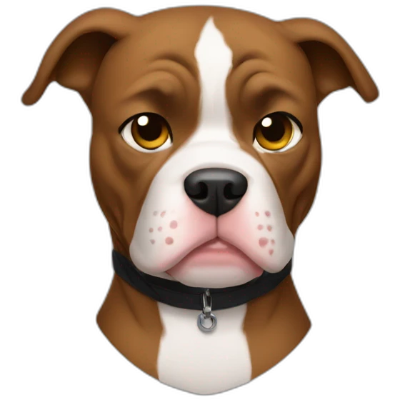 pitbull ninja emoji