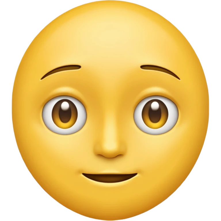 Emoji face looking both ways emoji