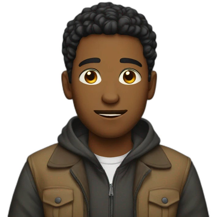 youngPoor man emoji
