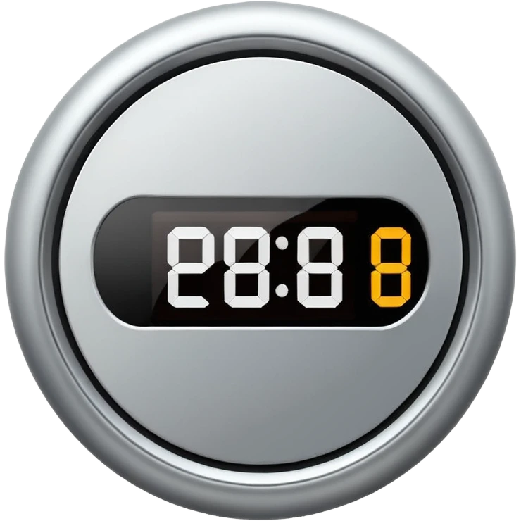 round timer emoji
