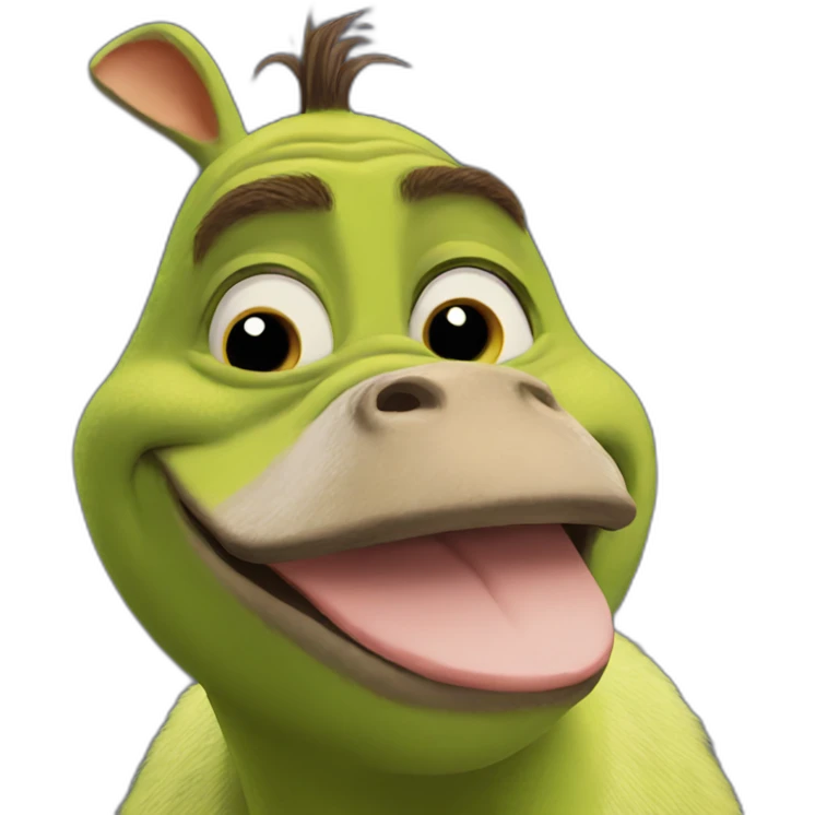 shrek goose emoji