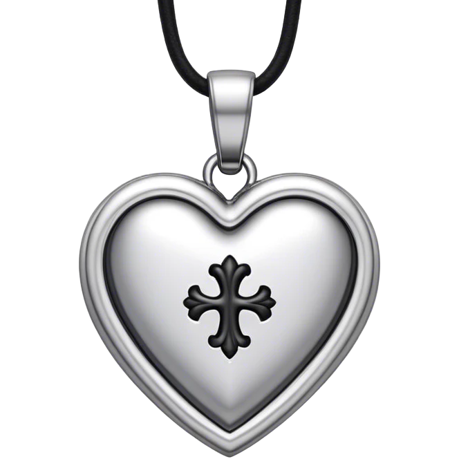 Chrome hearts emoji