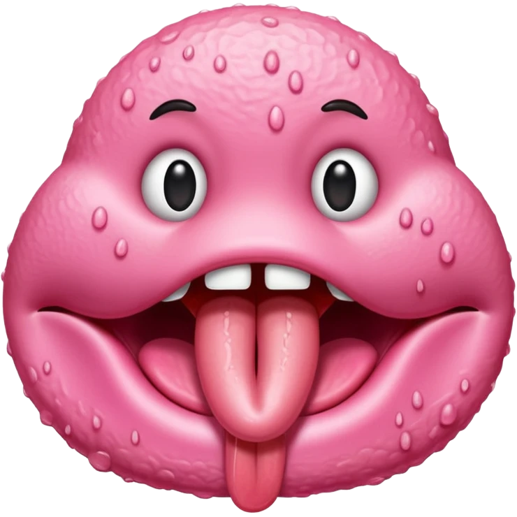 Tongue  emoji