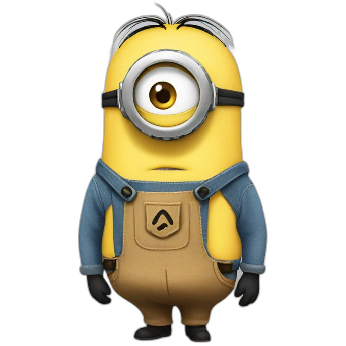 Minion enano emoji