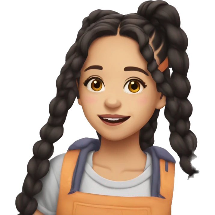 Jenna Ortega  emoji