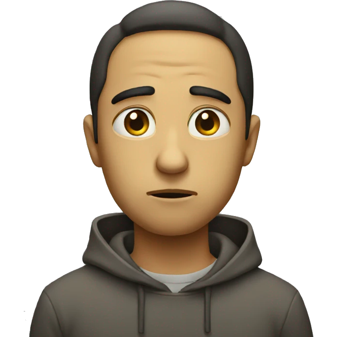 Triste  emoji