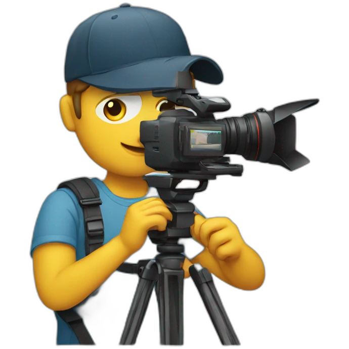 Cameraman emoji