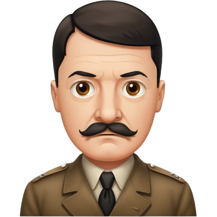 Hitler emoji