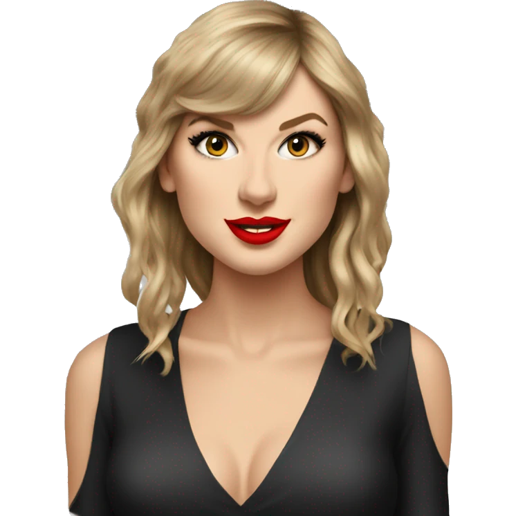 taylor swift caricature emoji