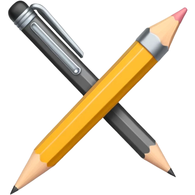 Pencil  emoji