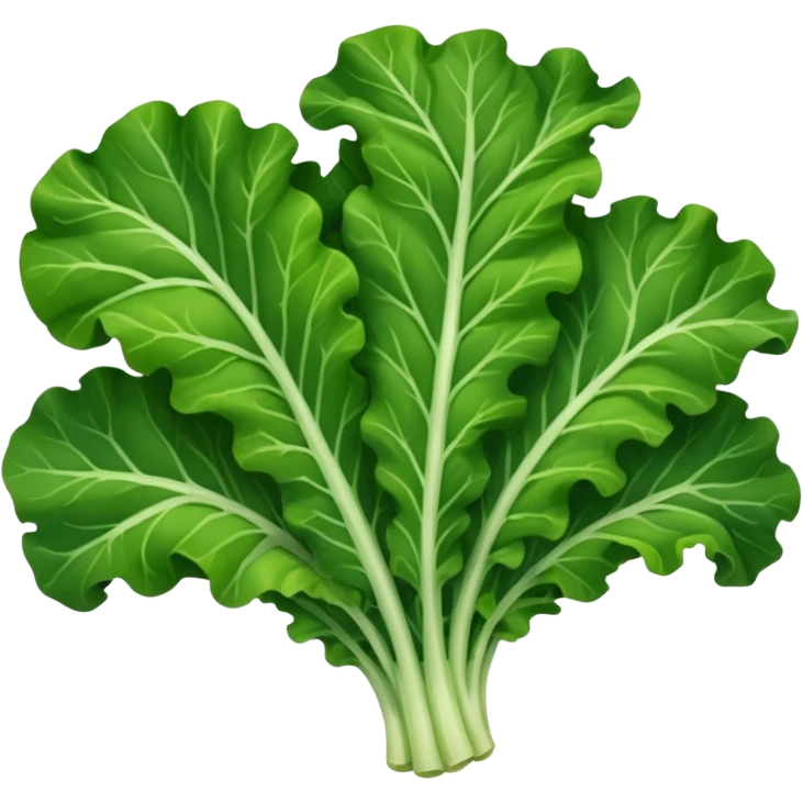 mustard greens emoji