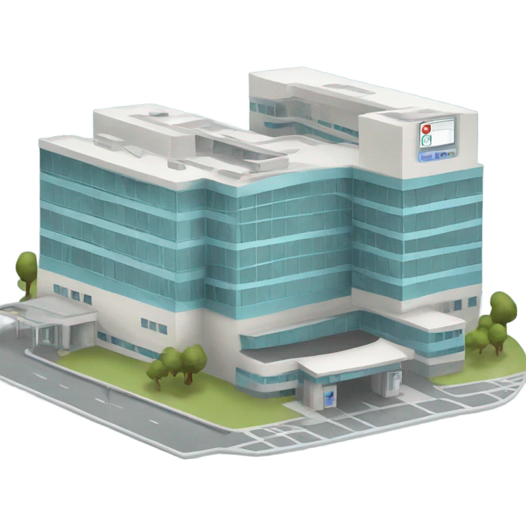 hospital emoji