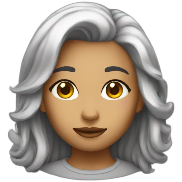 Himical girl emoji