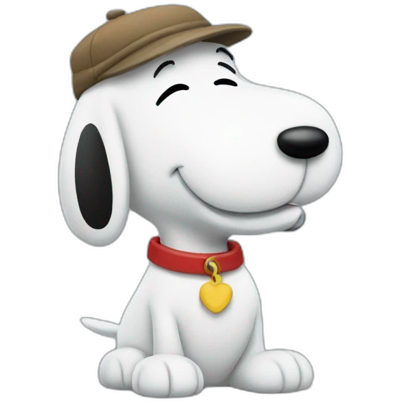 Snoopy emoji