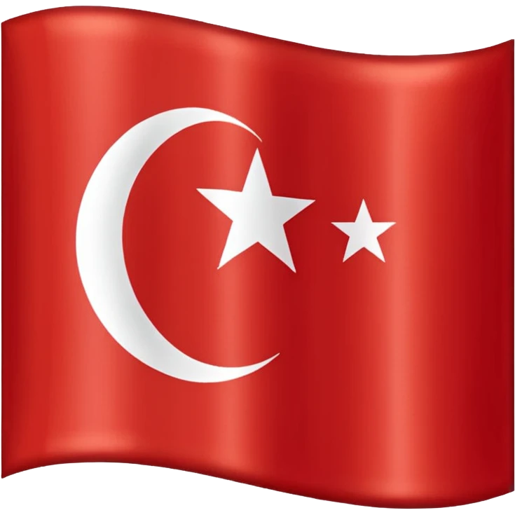 Bayrak yap 🇹🇷  emoji