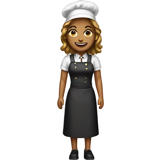 Waitress emoji