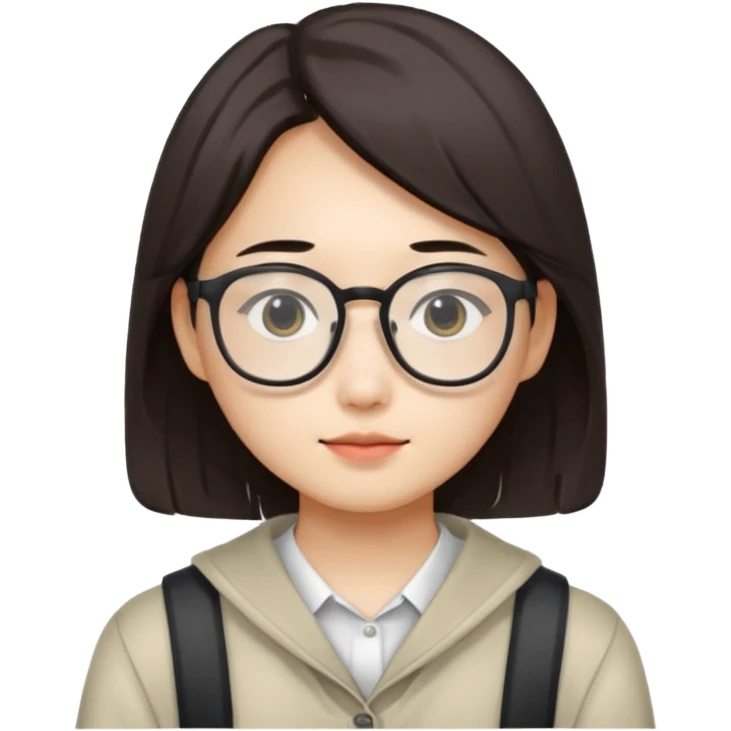 korean student emoji