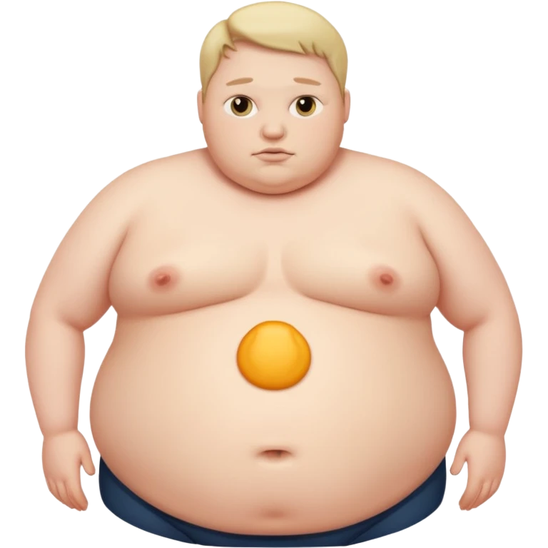 fat belly emoji