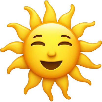 sun emoji