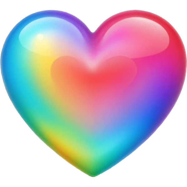Cœur multicolore  emoji
