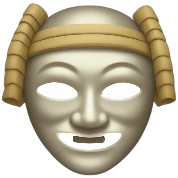 Japanese Mask emoji