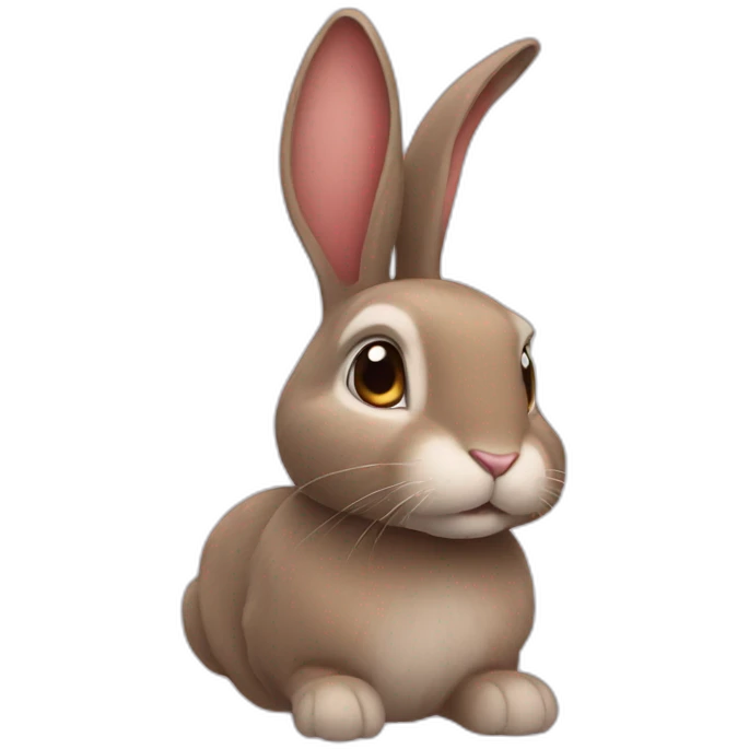 south bunny emoji