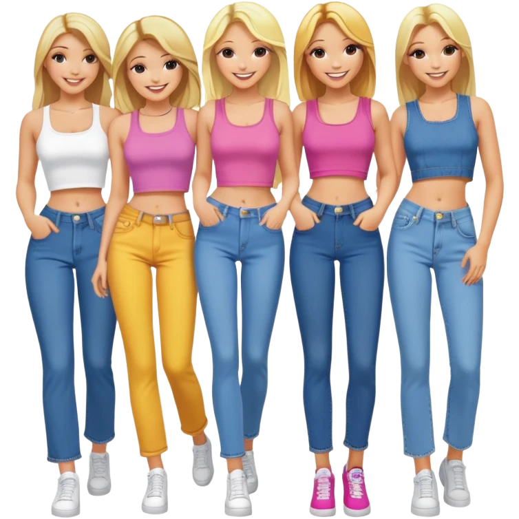 Y2K playboy the girls next door emoji