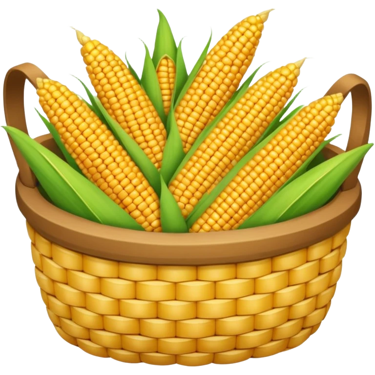 corn grain basket  emoji