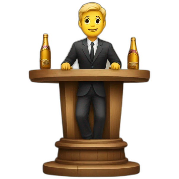 ascendiing bar emoji