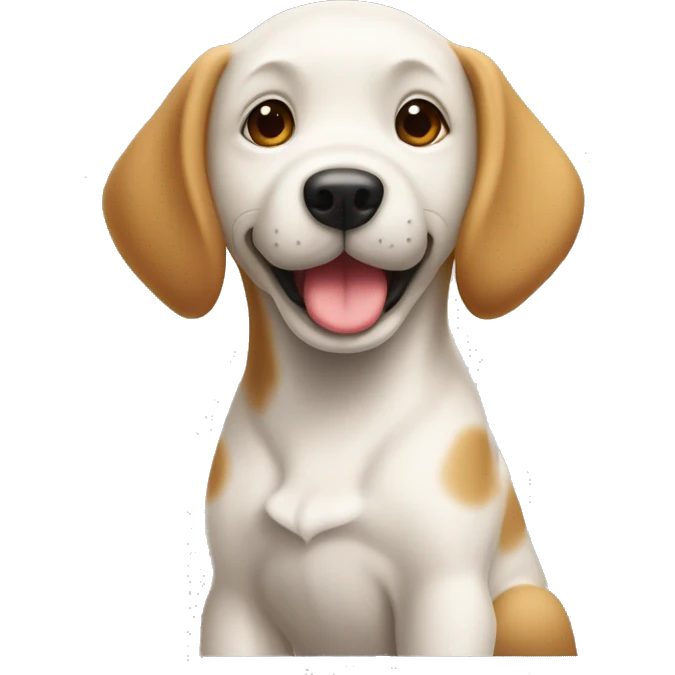 ￼ Dog￼￼ iPhone emoji