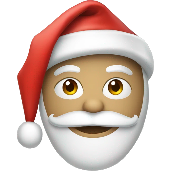 Santa hat emoji