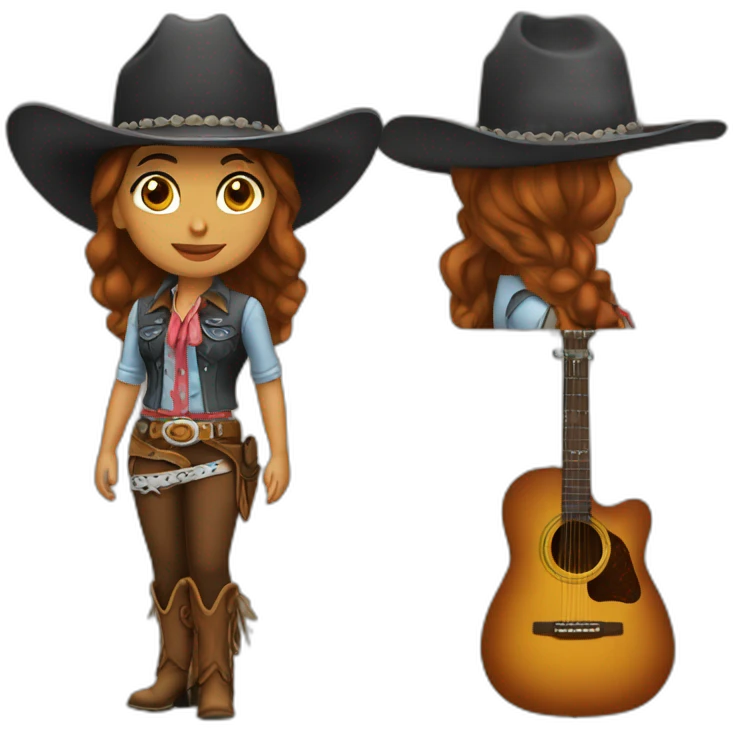 cowgirl emoji