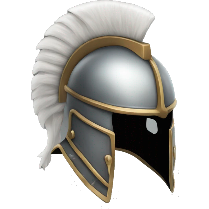 Warrior helmet emoji