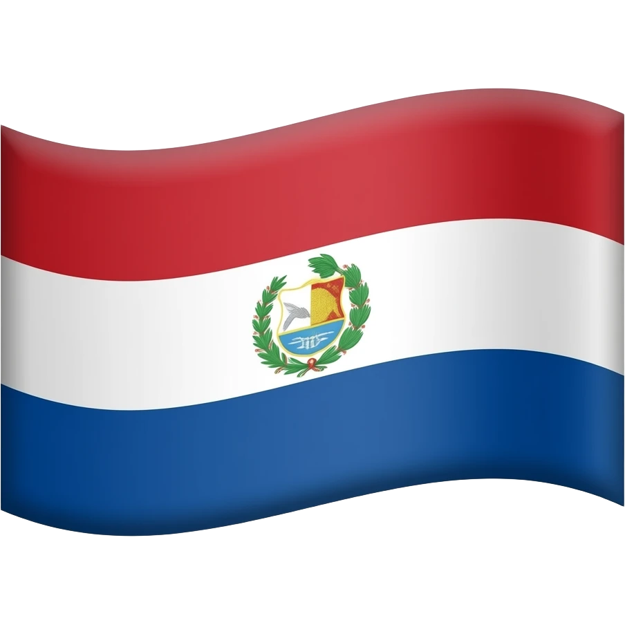 Emoji da bandeira do para emoji