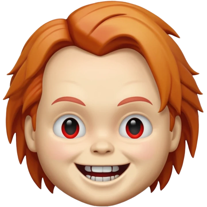 Un emojin de chuky emoji