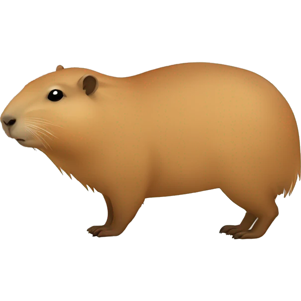 capybara emoji