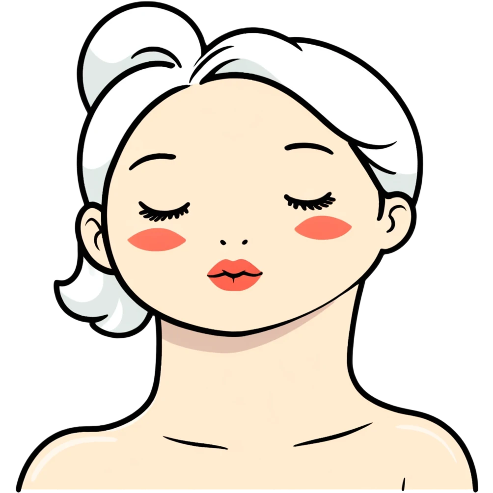 kiss pink  emoji