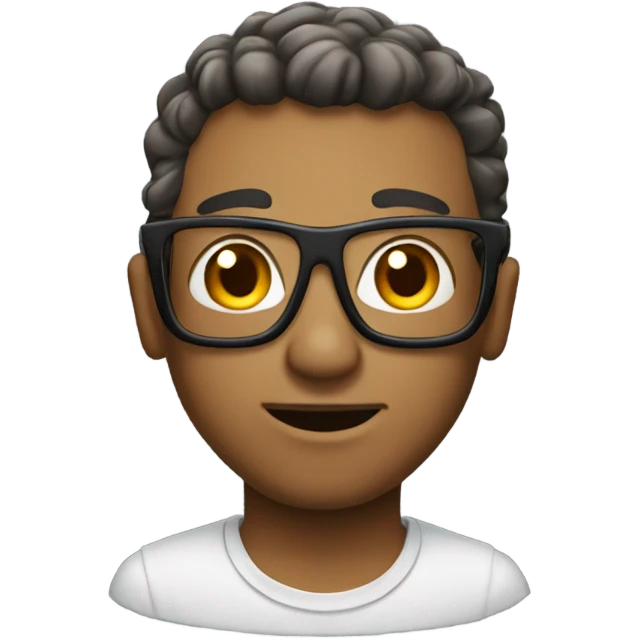 geeked up emoji