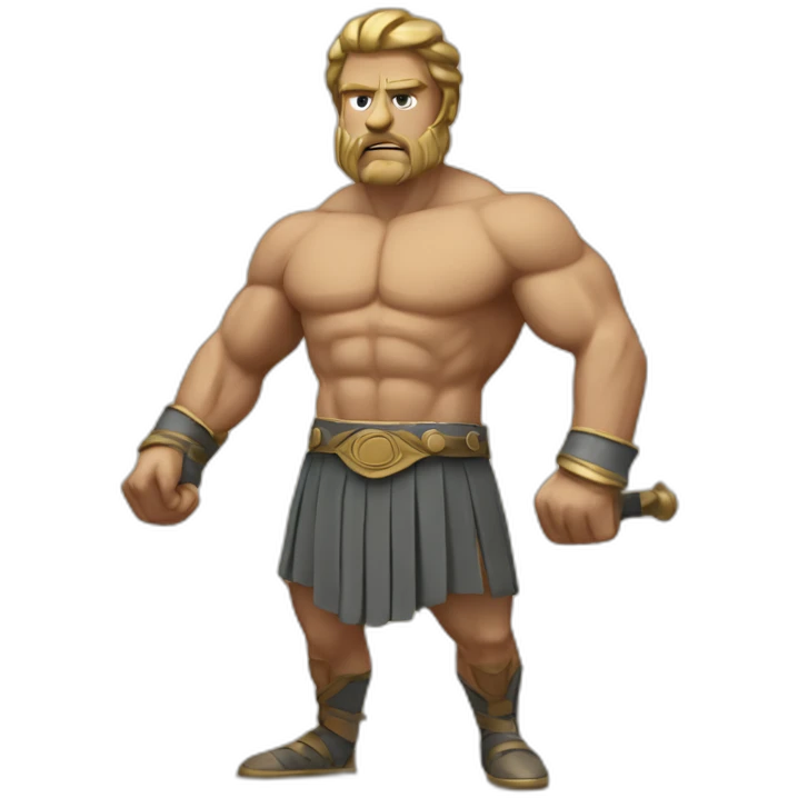 Spartiate-muscle emoji